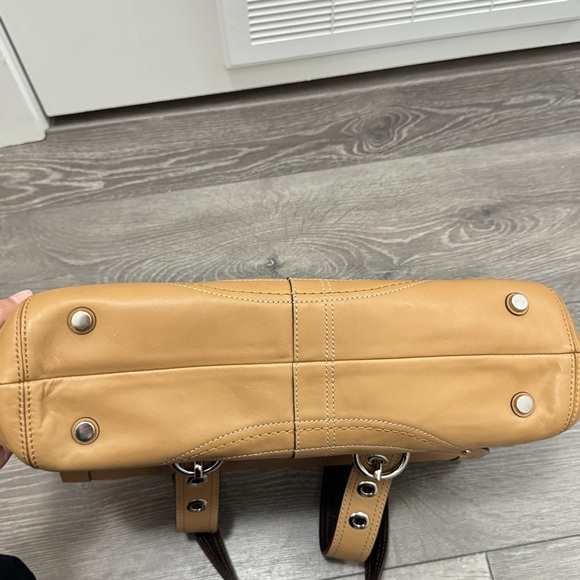 2008 Tan Coach Soho Leather Shoulder Bag - Picture 5 of 11